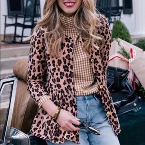 ELIZABETH WILSON XS Peplum jacket.